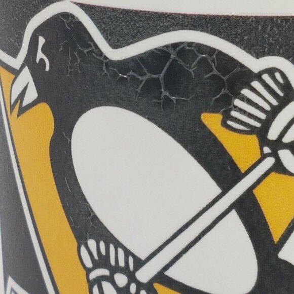 Vintage 2009 Tim Hortons Sidney Crosby Collectible Puzzle Tin & NHL Penguins Mug - Picture 13 of 16